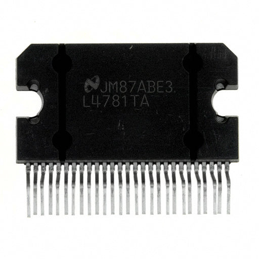 LM4781TA/NOPB by Texas Instruments - IC AMP AB 3 CHAN 35W TO220-27