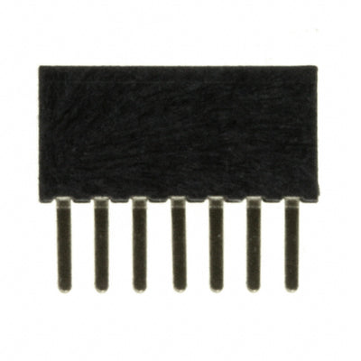 LPPB071NFFN-RC by Sullins Connector Solutions - CONNECTOR HDR 7POS 0.05 GOLD PCB