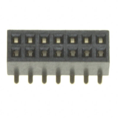 LPPB072NFSP-RC by Sullins Connector Solutions - CONNECTOR HDR 14POS 0.05 GOLD SMD