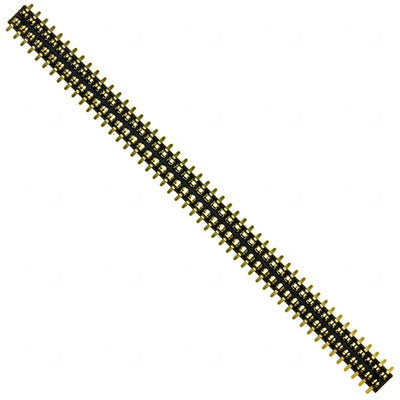 LPPB502NFSP-RC by Sullins Connector Solutions - CONNECTOR HDR 100POS 0.05 GOLD SMD