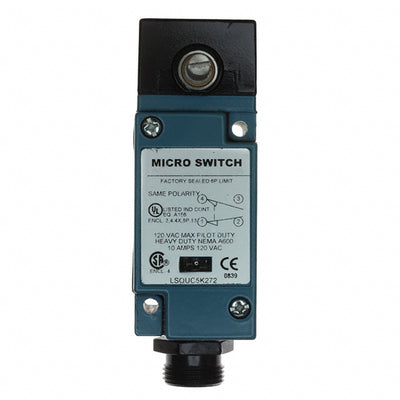 LSQUC5K272 by Honeywell Sensing and Productivity Solutions - LIMIT SWITCH SPDT ENCLOSED