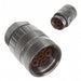 MB1CKN0600 by Amphenol Sine Systems Corp - CONNECTOR PLG HSG FMALE 6POS INLINE