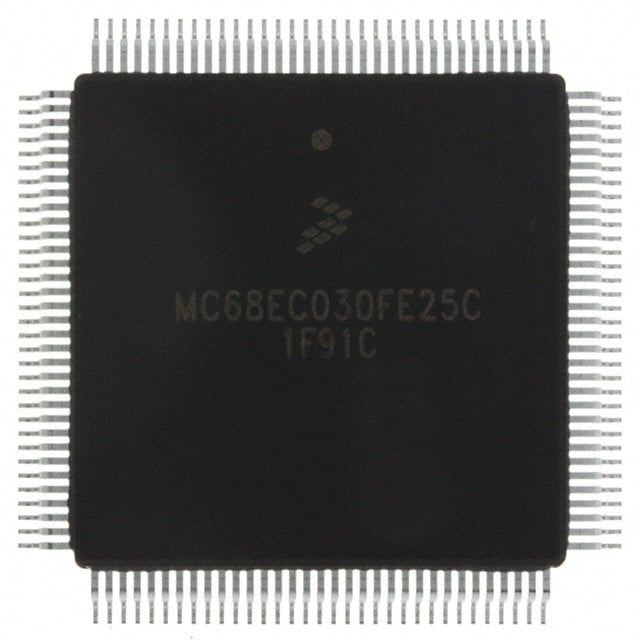 MC68EC030CFE25C by NXP USA Inc. - IC MPU M680X0 25MHZ 132CQFP