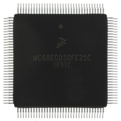 MC68030FE20C by NXP USA Inc. - IC MPU M680X0 20MHZ 132CQFP