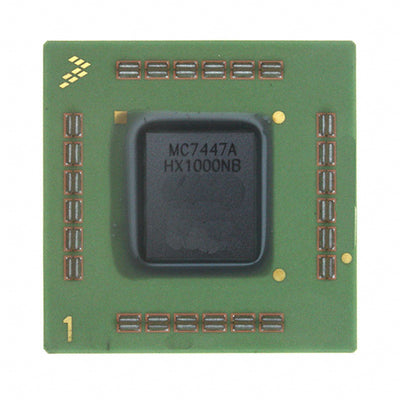 KMC7447AHX1167NB by NXP USA Inc. - IC MPU MPC74XX 1.167GHZ 360BGA
