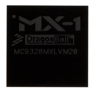 MC9328MXLVM20 by NXP USA Inc. - IC MPU I.MXL 200MHZ 256BGA