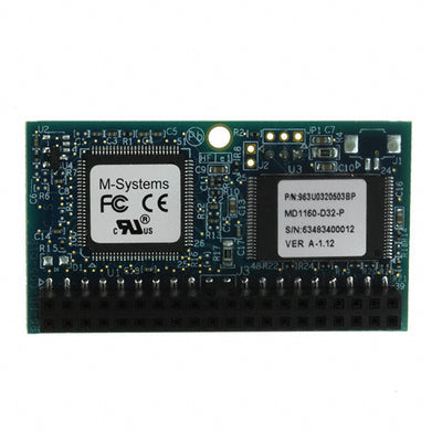 MD1160-D32-P by SanDisk - MEMORY CARD FLASH 32MB