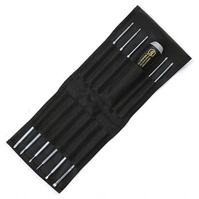 10195 by Wiha - SCREWDRIVER SET W/POUCH 12PC