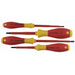 32090 by Wiha - SCREWDRIVER SET PHIL/SLOT 4PC