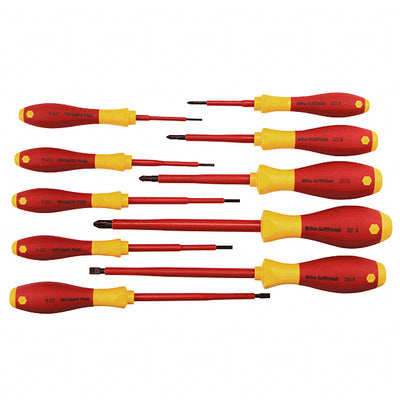 32093 by Wiha - SCREWDRIVER SET PHIL/SLOT 10PC
