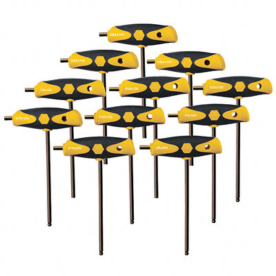 33494 by Wiha - HEX KEY SET 11PC
