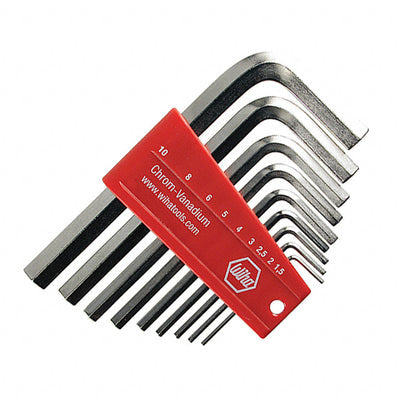 35191 by Wiha - HEX KEY SET W/HOLDER 9PC