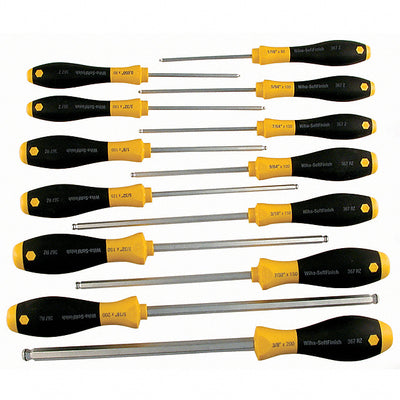 36791 by Wiha - SCREWDRIVER SET HEX 13PC