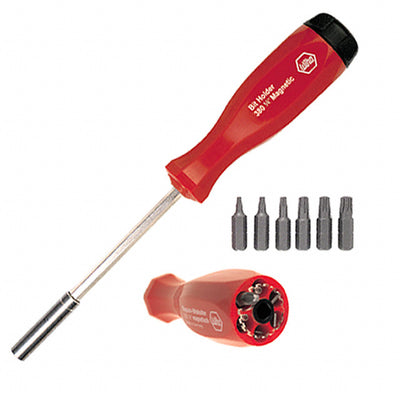 38003 by Wiha - BIT SET TORX W/HOLDER 7PC