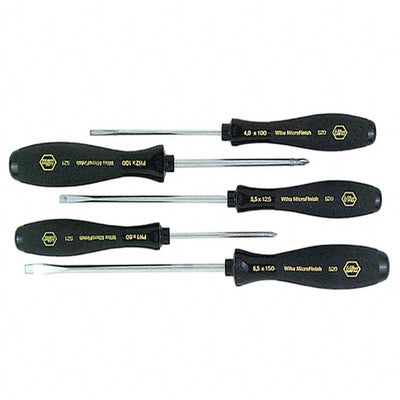 52090 by Wiha - SCREWDRIVER SET PHIL/SLOT 5PC