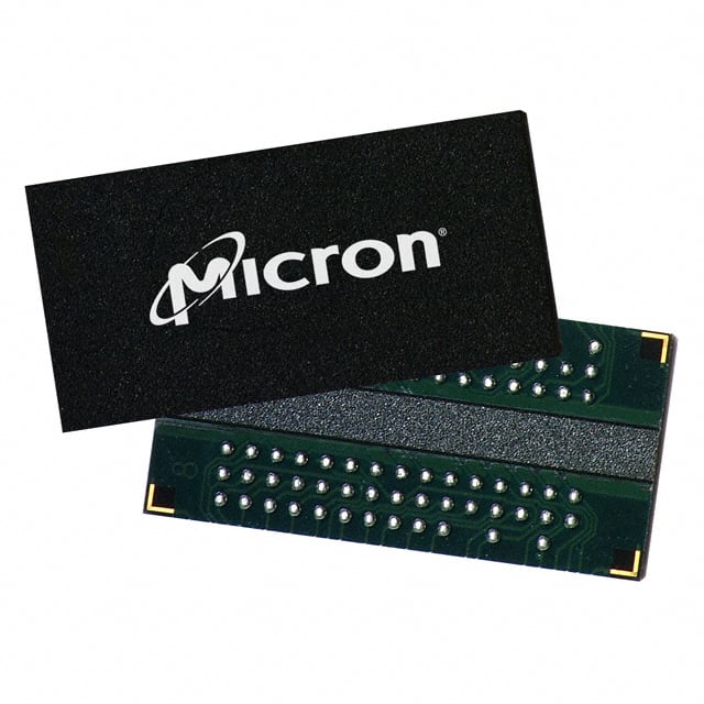 MT47H32M16BN-25:D TR by Micron Technology Inc. - IC DRAM 512MBIT PARALLEL 84FBGA