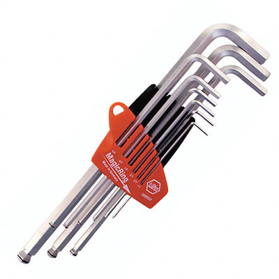 66990 by Wiha - HEX KEY SET W/HOLDER 9PC
