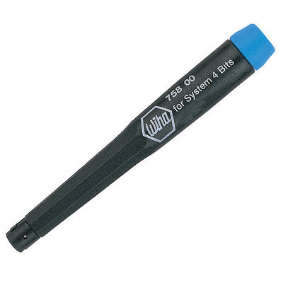 75800 by Wiha - HANDLE BIT HOLDING 4MM 4.33