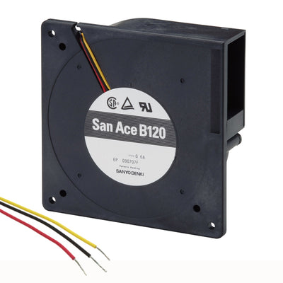 109BF24HD2 by Sanyo Denki America Inc. - FAN BLOWER 120X32MM 24VDC WIRE