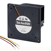 109BF12MC2 by Sanyo Denki America Inc. - FAN BLOWER 120X32MM 12VDC WIRE