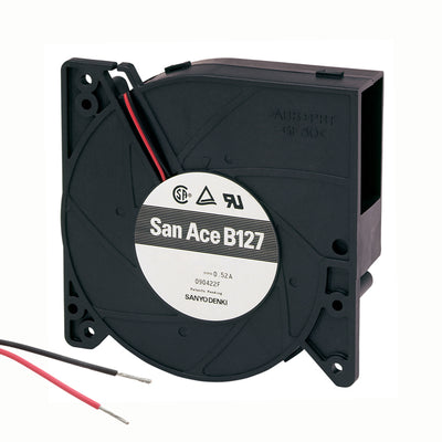 109BJ12HA2 by Sanyo Denki America Inc. - FAN BLOWER 126X32MM 12VDC WIRE