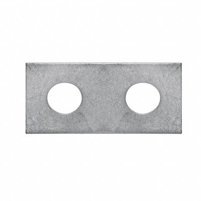 1780990000 by WeidmÃ¼ller - JUMPER TERM BLK 2POS ROUND PINS