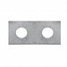 1780990000 by WeidmÃ¼ller - JUMPER TERM BLK 2POS ROUND PINS