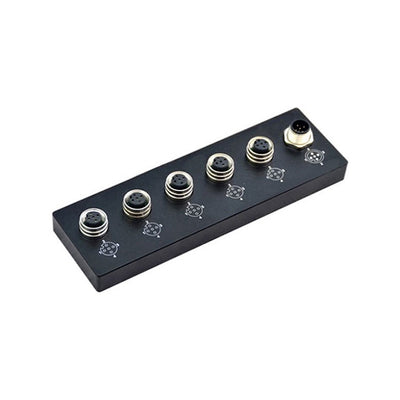 BOX1M1205MA05M805F by Bulgin - M SERIES 5 PORT POWER DISTRIBUTI