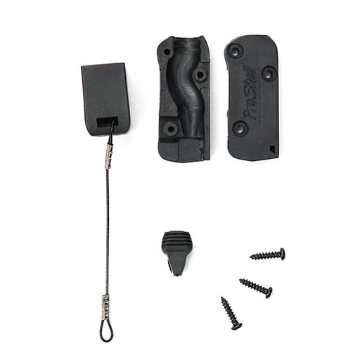 PRJ0EX-BK/2 by TMB - RJ PRO SHELL EXTRA, BLACK (PK/2)