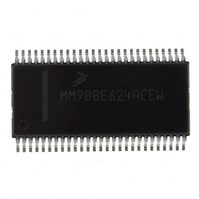 MM908E624ACDWBR2 by NXP USA Inc. - IC TRPL SWITCH MCU/LIN 54-SOIC