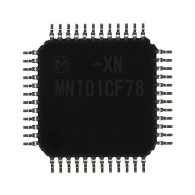 MN101CF78AXN by Panasonic Electronic Components - IC MCU 8BIT 32KB FLASH 48TQFP