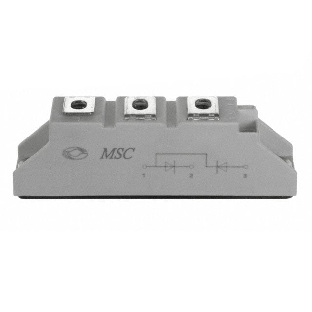 MSCD70-16 by Microsemi Corporation - DIODE MODULE 1.6KV 70A D1