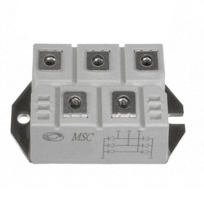 MSD130-08 by Microsemi Corporation - BRIDGE RECT 3PHASE 800V 130A M3