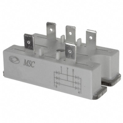 MSD50-16 by Microsemi Corporation - BRIDGE RECT 3PHASE 1.6KV 50A MSD