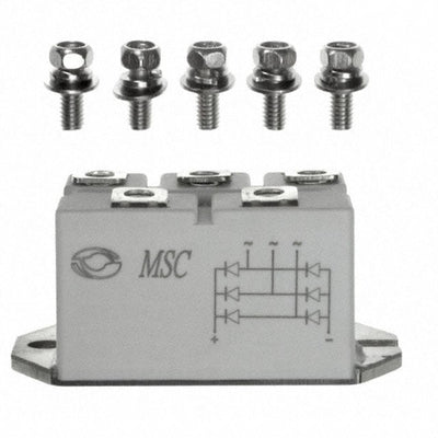 MSD75-12 by Microsemi Corporation - BRIDGE RECT 3PHASE 1.2KV 75A SM2