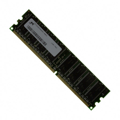 MT8VDDT6464AY-40BF4 by Micron Technology Inc. - MODULE DDR SDRAM 512MB 184UDIMM