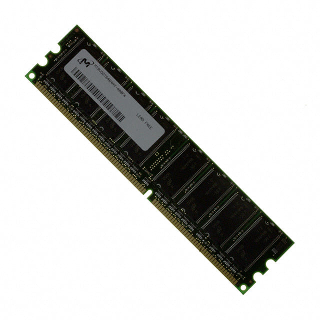 MT8VDDT6464AY-40BF4 by Micron Technology Inc. - MODULE DDR SDRAM 512MB 184UDIMM