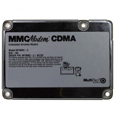MTMMC-C-N3.R3 by Multi-Tech Systems Inc. - MODEM MODULE CDMA 800/1900 5V