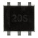 NJG1608KB2-TE1 by Nisshinbo Micro Devices Inc. - IC RF SWITCH SPDT 6GHZ 6FLP-B2