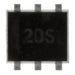 NJG1532KB2-TE2 by Nisshinbo Micro Devices Inc. - IC RF SWITCH SPDT 3GHZ 6FLP-B2