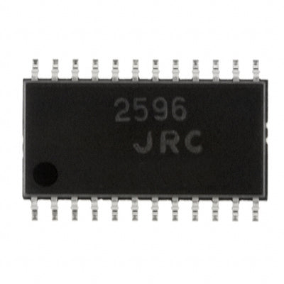 NJM2596M by Nisshinbo Micro Devices Inc. - IC VIDEO SWITCH 5INP/3OUT 24DMP