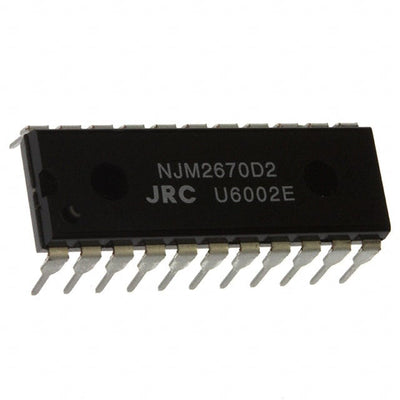 NJM2670D2 by Nisshinbo Micro Devices Inc. - IC MTRDRV BIPLR 4.75-5.25V 22DIP