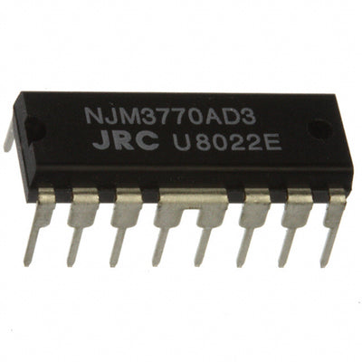 NJM3770AD3 by Nisshinbo Micro Devices Inc. - IC MTRDRV BIPLR 4.75-5.25V 16DIP