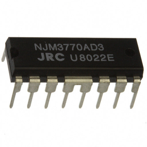 NJM3770AD3 by Nisshinbo Micro Devices Inc. - IC MTRDRV BIPLR 4.75-5.25V 16DIP