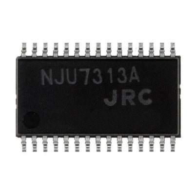 NJU7313AM by Nisshinbo Micro Devices Inc. - IC SWITCH DUAL 4PST 30DMP