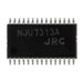 NJU7313AM by Nisshinbo Micro Devices Inc. - IC SWITCH DUAL 4PST 30DMP