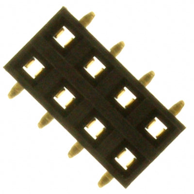 NPPN042FFKS-RC by Sullins Connector Solutions - CONNECTOR HDR 8POS 0.079 GOLD SMD