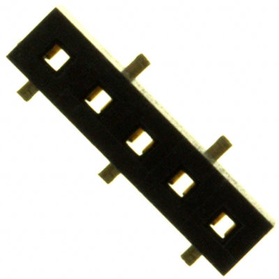 NPPN051BFLC-RC by Sullins Connector Solutions - CONNECTOR HDR 5POS 0.079 GOLD SMD