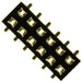 NPPN062GHNP-RC by Sullins Connector Solutions - CONNECTOR HDR 12POS 0.079 GOLD SMD