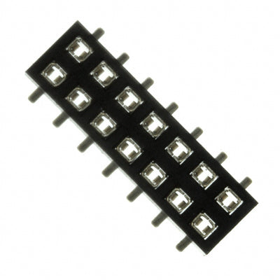 NPPN072GHNP-RC by Sullins Connector Solutions - CONNECTOR HDR 14POS 0.079 GOLD SMD